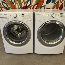 Whirlpool  Washer  And Dryer Electric 