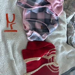 Vintage Baby Jackets And Hat 24 Months