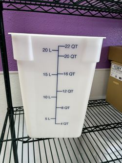 Ice cream Buckets For Sale . Measuring Buckets