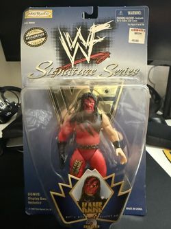 WWF Kane Signature Series