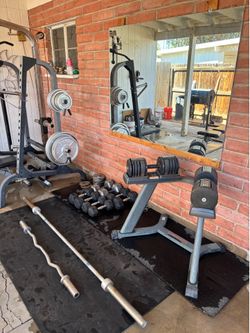 Full gym equipment for one price