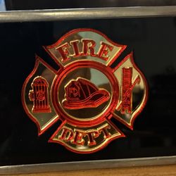 Fire Department Hitch Plug 