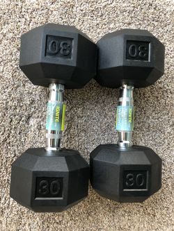 30lbs Dumbbells (Set) Brand New