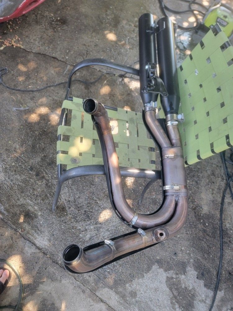 Harley Davidson Exhaust Manifold