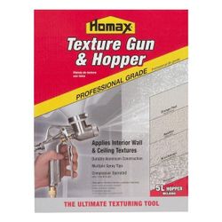 Homax Pneumatic Texture Gun and Hopper, 3L - Texturing Tool (0(contact info removed)5)