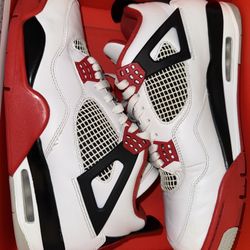 Nike Air Jordan Retro 4 Size 12 Men’s Authentic Shoes Sneakers Footwear Clothing Vintage Adidas Yeezy 