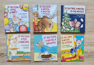 If You Give A….Book Collection!