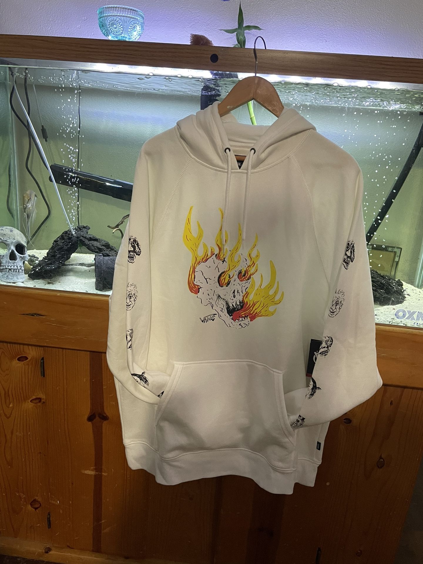 Vans ROWAN hoodie XxL New With Tags