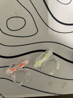 Glow in the dark ring