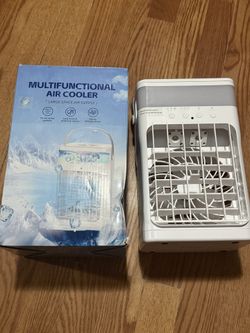 Multifunctional Air Cooler Spray Refrigeration Low Sound And Low Noise