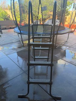 Swimming Pool Stairs
