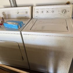 Washer And Gas Dryer Work Fine