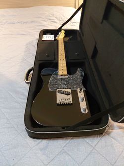 2020 Fender MIM Telecaster Beauty.