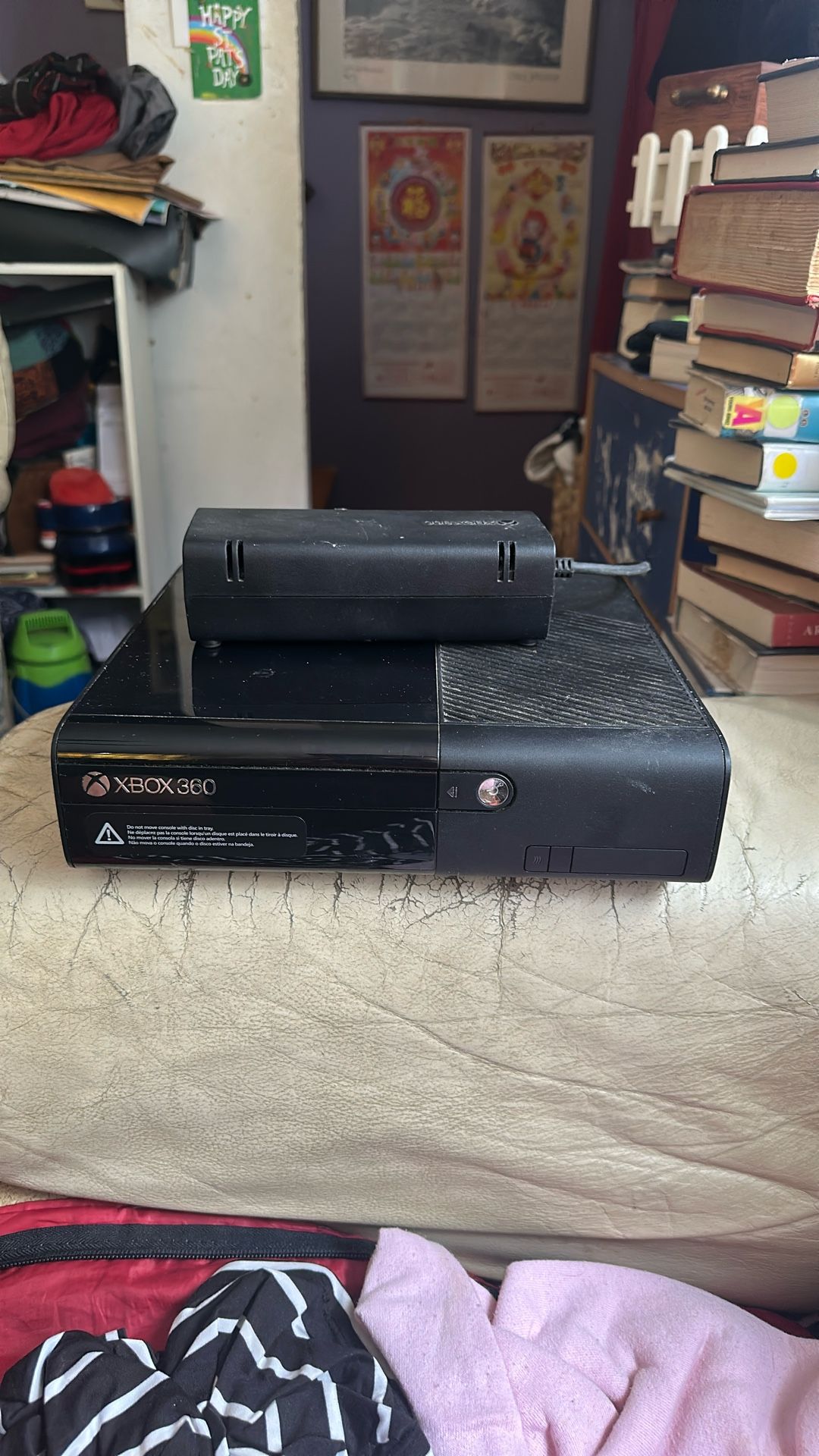 Black Xbox 360