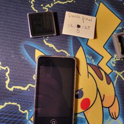 Ipod Touch 2 Gen/nano 6th Gen