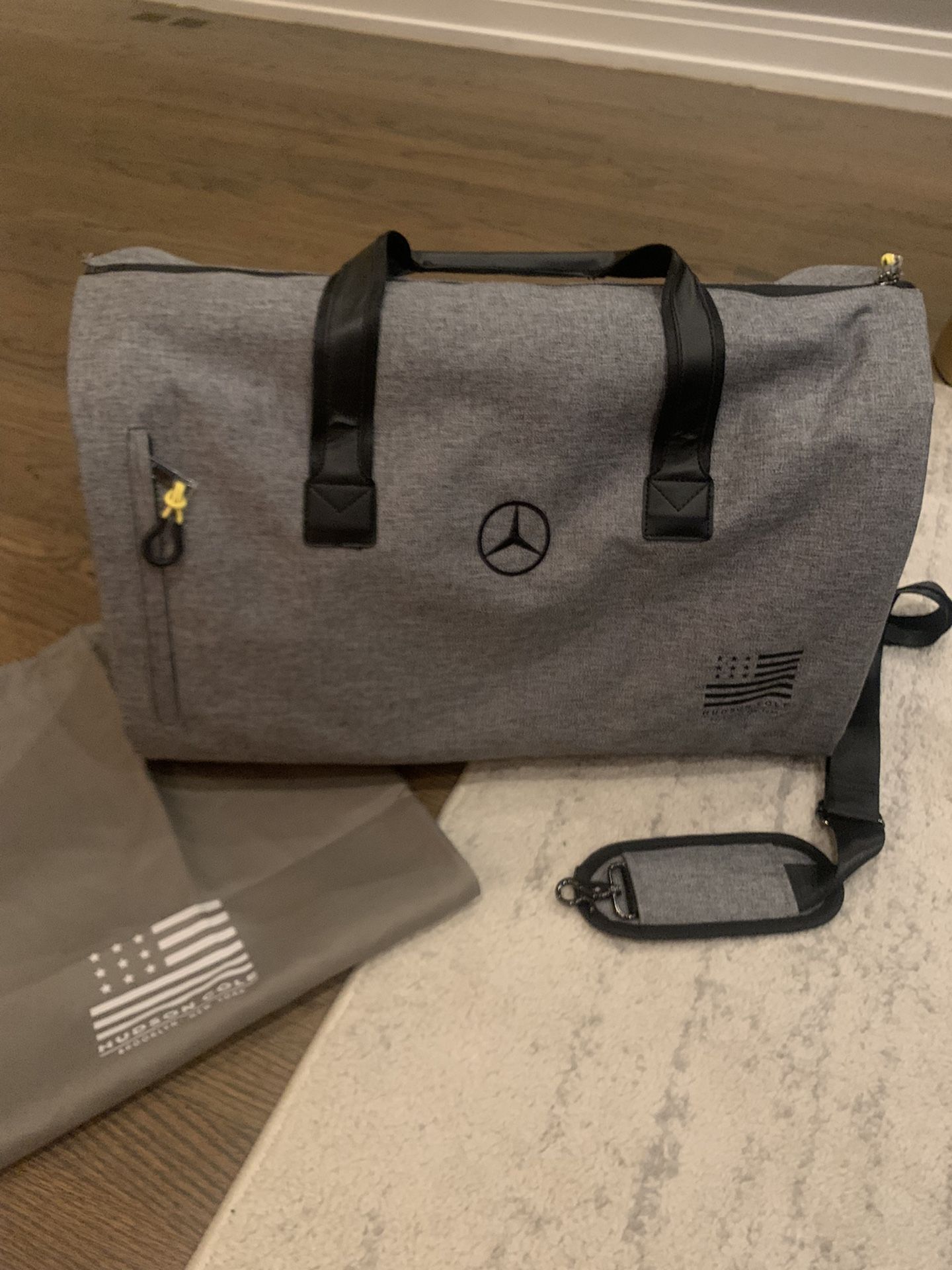 Hudson Cole Garment Duffle Bag