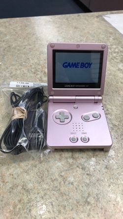 Nintendo AGS-101 GameBoy Advance SP Pear Pink (70503181)