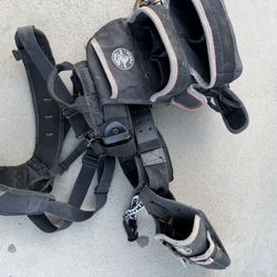 Klein Tool Belt With Suspenders