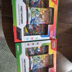 First Part Illustration Pokemon Card