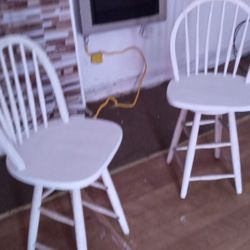 2 Barstools 