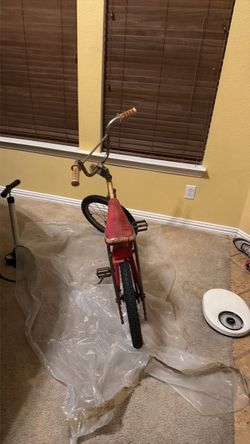 1970s Huffy children bike