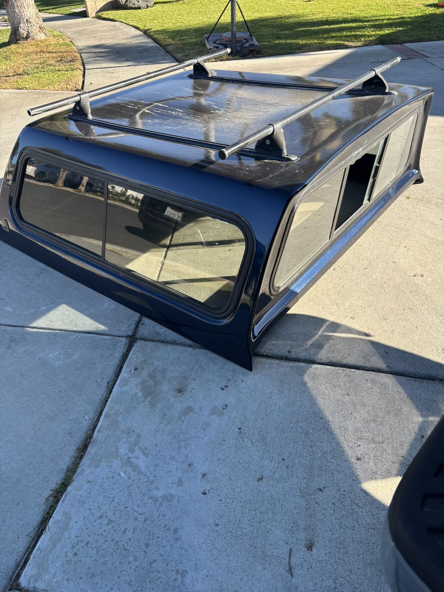 Camper Truck Nissan Titan