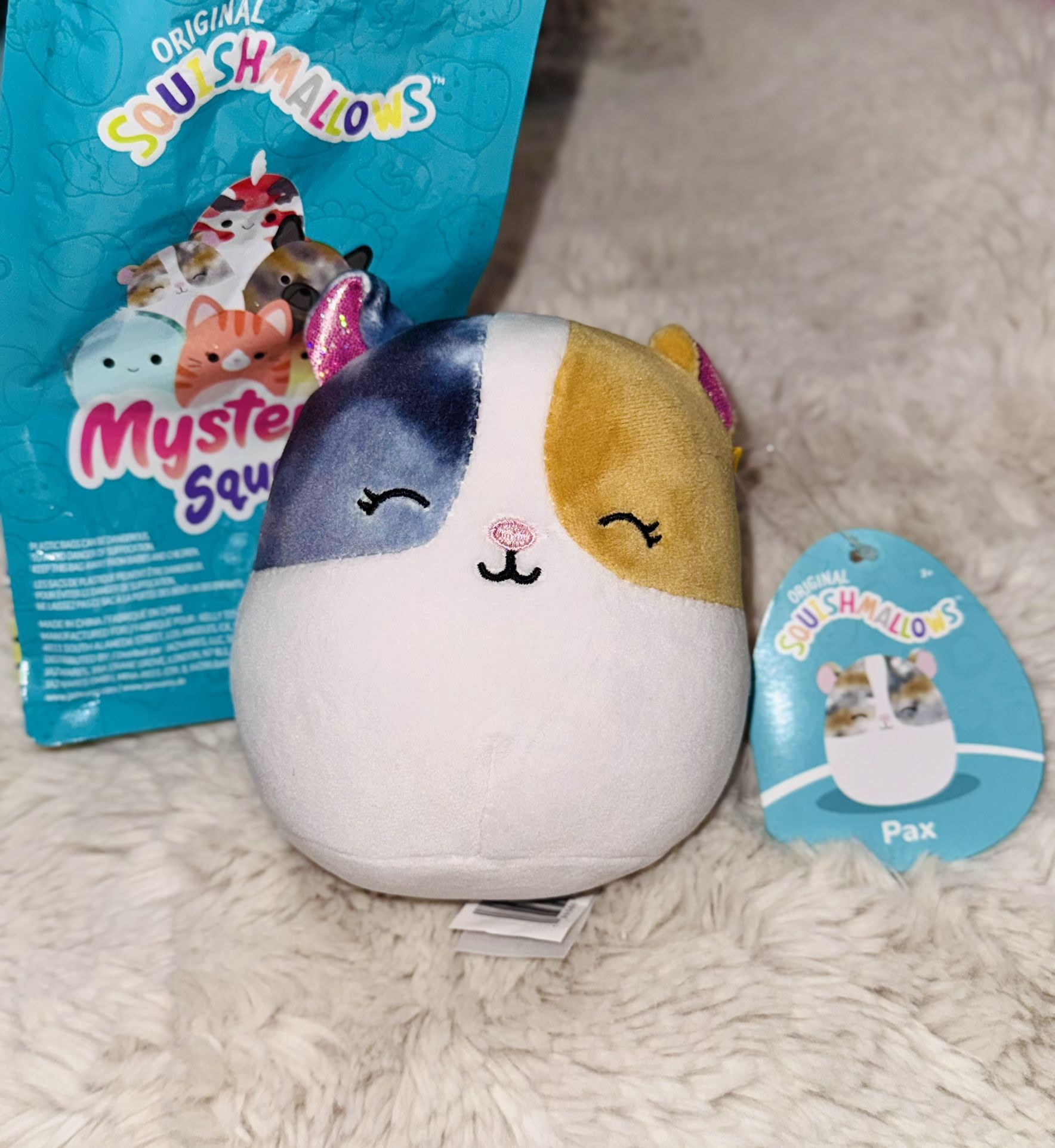 New Mystery Squad Squishmallows With Tag