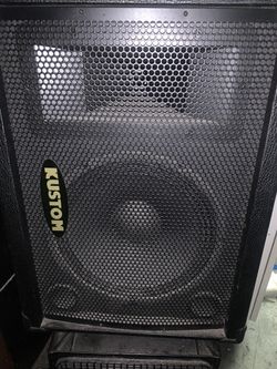 Speakers For Sale