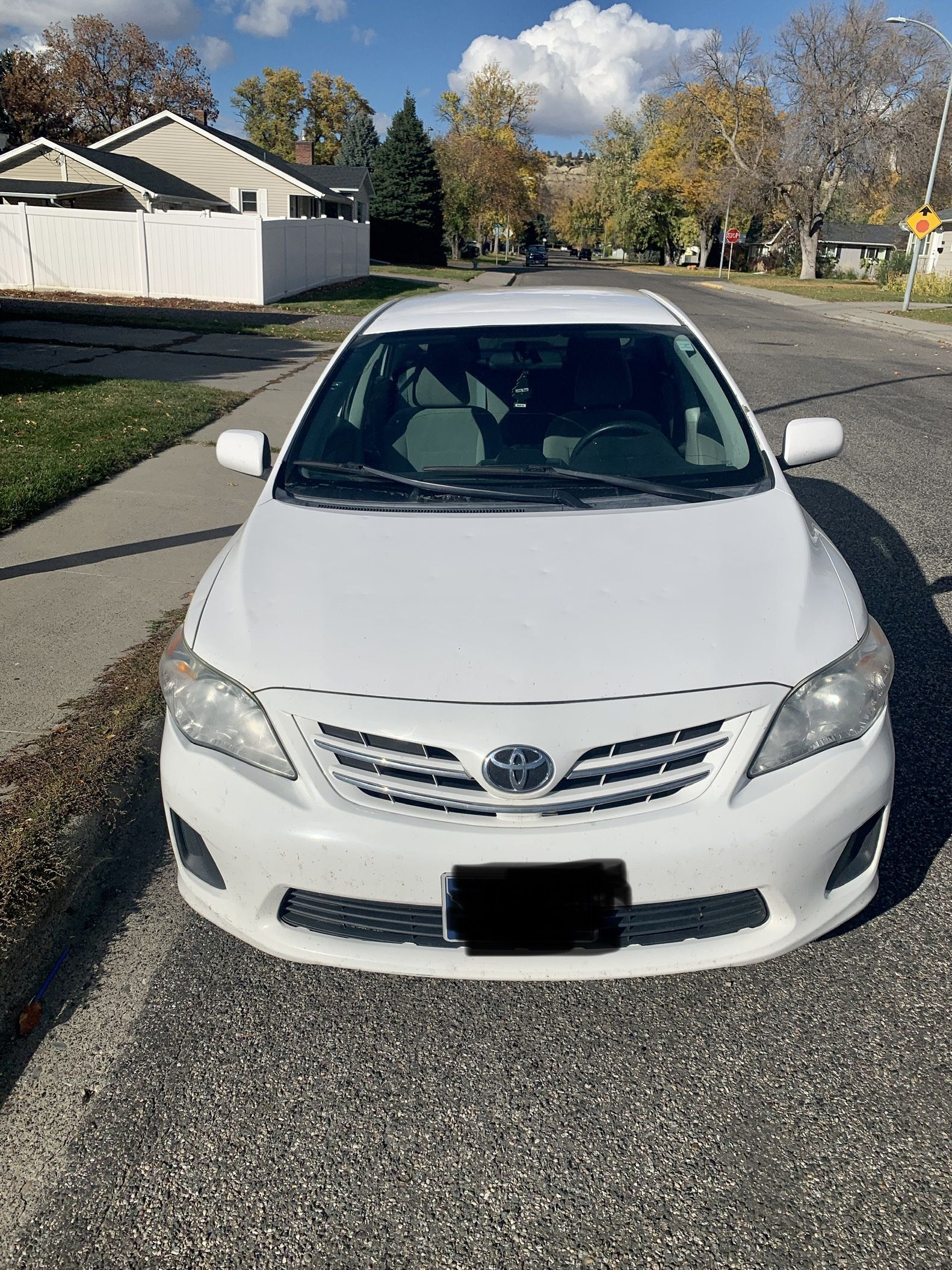 2013 Toyota Corrola only 81k Miles.