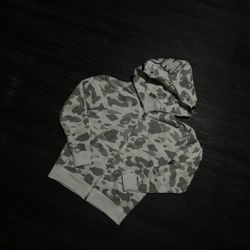 Bape Camo Hoddie