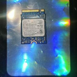 Kioxia 256 GB SSD SOLID STATE DRIVE NVMe PCIe M2 