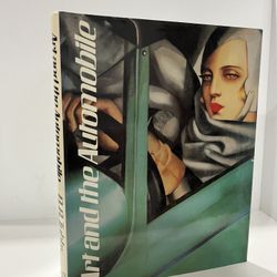 Tubbs, D.B. Art and the Automobile 1978 Illustrated Black, White and Color