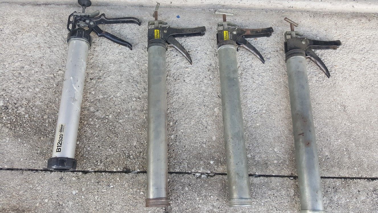 Sausage guns