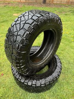 285/65R/18 Nitto Ridge Grapplers