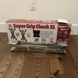 Super Grip Chock XL -set of Two Wheel Stabilizer 