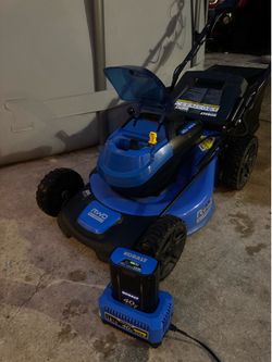 Kobalt 40v lawnmower
