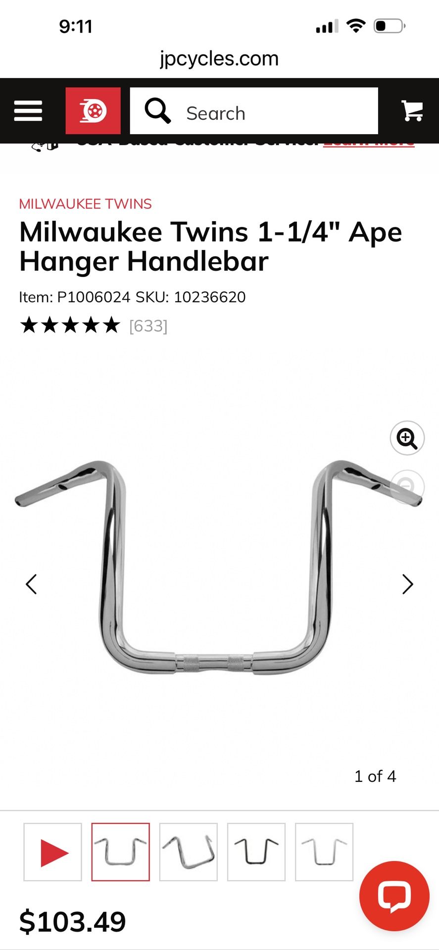 Handle Bars