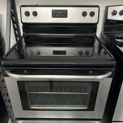 Electric Stove Glass Top 30 “ Wides 