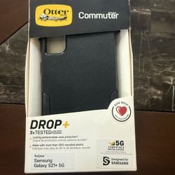 OtterBox Commuter Case for Samsung Galaxy S21+ 5G – Black (New)