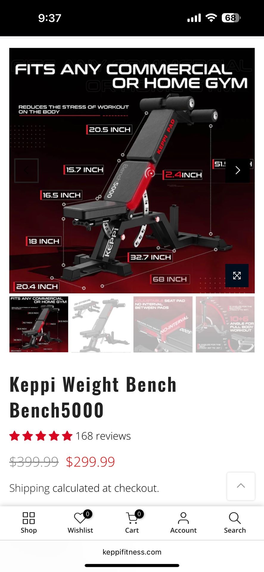 Weight Bench 
