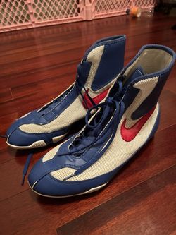 Nike Machomai Boxing Boots Size 10