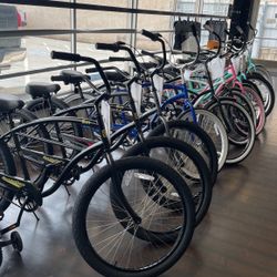 Beach Cruisers In Stock!!!  Men’s And Ladies