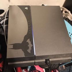 Playstation 4 rare Batman limited edition