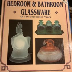 Bedroom & Bathroom Glassware Antique Book