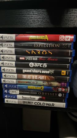 Ps5 Games