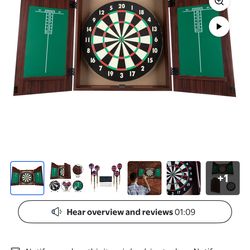 Dart board