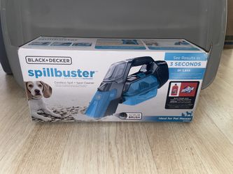 Back + Decker Spot Cleaner