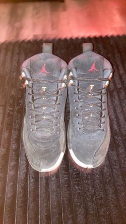Jordan 12 reverse taxi size 9.5