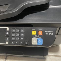 Epson Workforce WF 2760