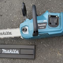 Makita LXT 14 in. 18V X2 (36V) Lithium-Ion Brushless Battery Chain Saw ( no battery no charger